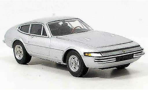 Ferrari 365 GTB/4 1/43 Kyosho daytona gris metallisee coche miniatura