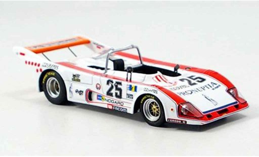 Lola T396 Base 1/43 Bizarre No.25 Le Mans 1978 coche miniatura
