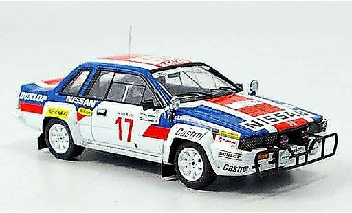 Nissan 240 RS 1/43 Bizarre No.17 Levitan Dritter Platz Safari Rally 1985 coche miniatura