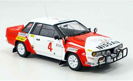 Nissan 240 RS 1/43 Bizarre No.4 Combes Safari Rally 1985 coche miniatura
