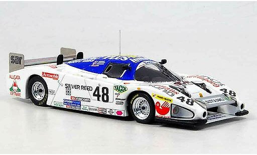 Lola T610 Base 1/43 Bizarre No.48 Le Mans 1984 coche miniatura