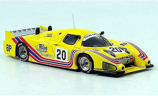 Lola T610 Base 1/43 Bizarre No.20 Le Mans 1983 coche miniatura