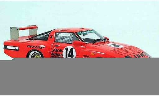 Mazda RX7 1982 1/43 Bizarre No.14 Rennen Fuji coche miniatura