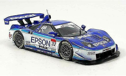 Honda NSX Super GT 1/43 Ebbro Epson No.32 2006 coche miniatura