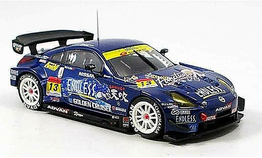 Nissan 350Z JGTC 1/43 Ebbro JGTC Z SGT GT 300 Endeless No.13 2006 coche miniatura