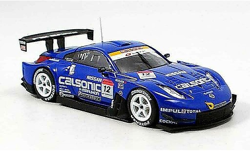 Nissan 350Z JGTC 1/43 Ebbro JGTC Z SGT Calsonic No.12 2006 coche miniatura