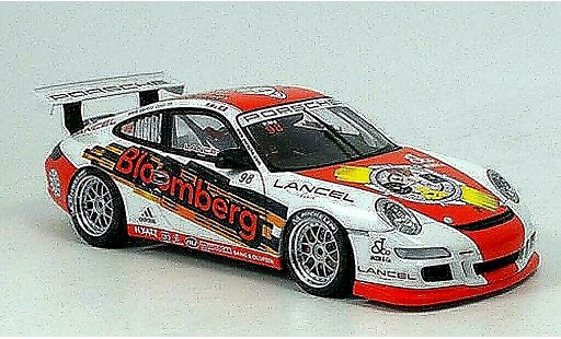 Porsche 911 GT3 CUP 1/18 Autoart 2006 no.98 philip massa coche miniatura