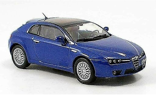 Alfa Romeo Brera coupe 1/43 M4 azul 2005 coche miniatura