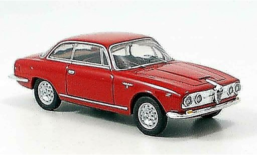 Alfa Romeo 2600 coup&Atilde;&copy; sprint 1/43 M4 rojo 1962 coche miniatura