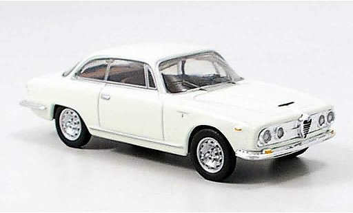 Alfa Romeo 2600 coup&Atilde;&copy; sprint 1/43 M4 blanco 1962 coche miniatura