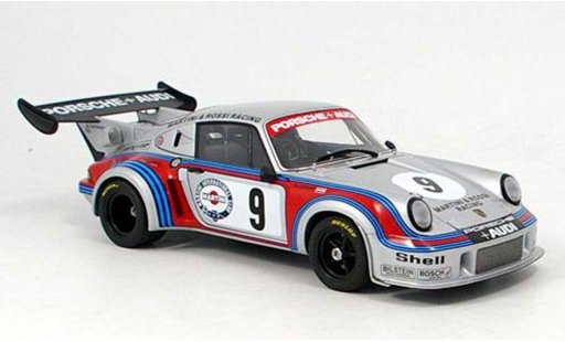 Porsche 911 Turbo 1/18 Autoart RSR carrera no.9 1974 coche miniatura