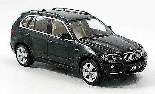 Bmw X5 E70 1/43 Autoart 4.8i verde coche miniatura