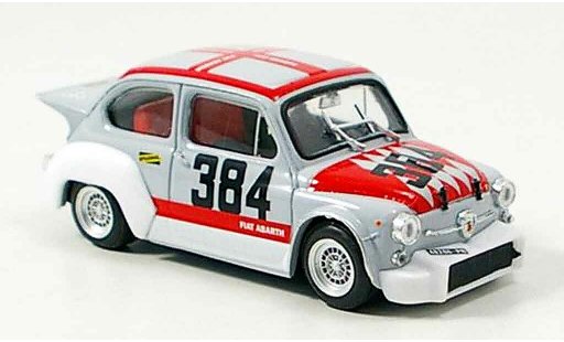 Fiat Abarth 1000 Berlina Corsa 1/43 Brumm . No.384 Bondone 1971 coche miniatura