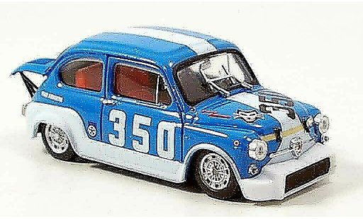 Fiat Abarth 1000 Berlina Corsa 1/43 Brumm . No.350 Bondone 1971 coche miniatura