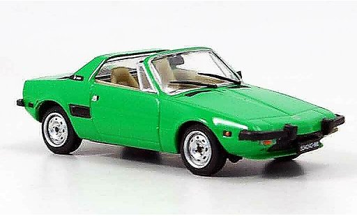 Fiat X 1/9 Targa 1/43 Edison verde 1972 coche miniatura