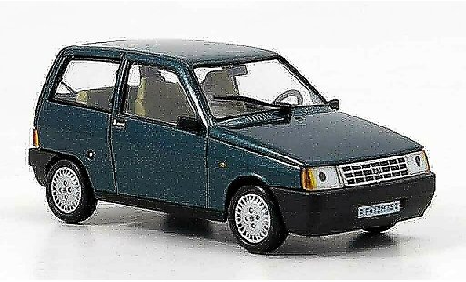 Autobianchi Y10 citadine 1/43 Edison turquesa coche miniatura
