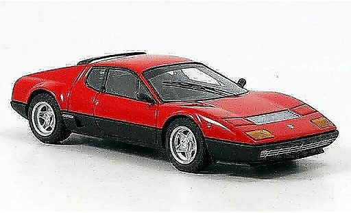 Ferrari 512 BB 1/43 Look Smart rojo negro coche miniatura