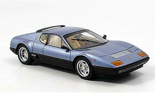 Ferrari 512 BB 1/43 Look Smart azul negro coche miniatura