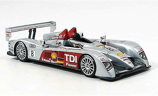 Audi R10 course 1/43 Look Smart 2006 ganador 24h Le Mans 2006 coche miniatura