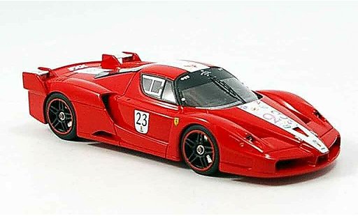 Ferrari Enzo FXX 1/43 Look Smart rojo no.23 frank muller coche miniatura