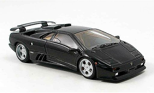 Lamborghini Diablo SE30 Jota 1/43 Look Smart negro 1994 coche miniatura