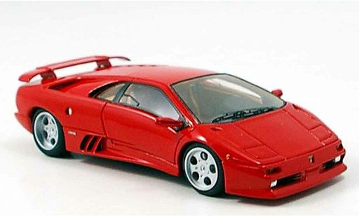 Lamborghini Diablo SE30 Jota 1/43 Look Smart rojo 1994 coche miniatura