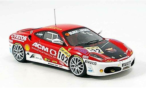 Ferrari F430 Challenge 1/43 Look Smart no.12 modena cars 2006 coche miniatura