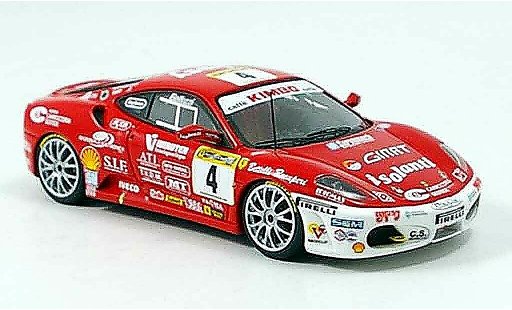 Ferrari F430 Challenge 1/43 Look Smart no.4 team motor 2006 coche miniatura