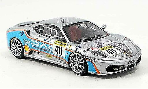 Ferrari F430 Challenge 1/43 Look Smart no.411 team shelton 2006 coche miniatura