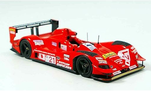 Zytek 05S Base 1/43 Ebbro JLMC No.21 2006 coche miniatura
