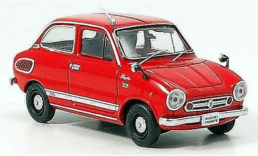 Suzuki Fronte SS 1/43 Ebbro rojo 1968 coche miniatura