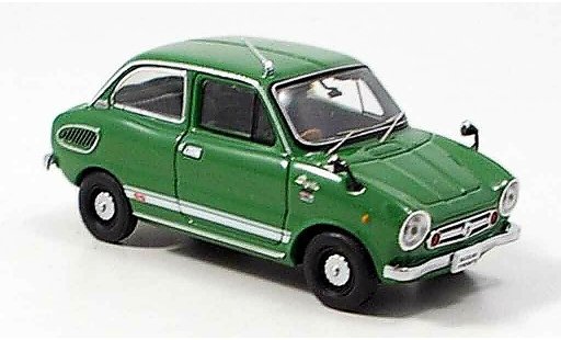 Suzuki Fronte SS 1/43 Ebbro verde 1968 coche miniatura