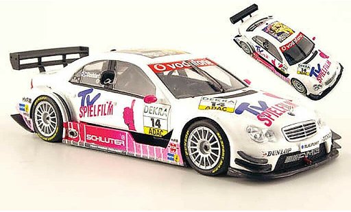 Mercedes Classe C DTM 1/43 Minichamps No.14 Team Mucke 2007 coche miniatura