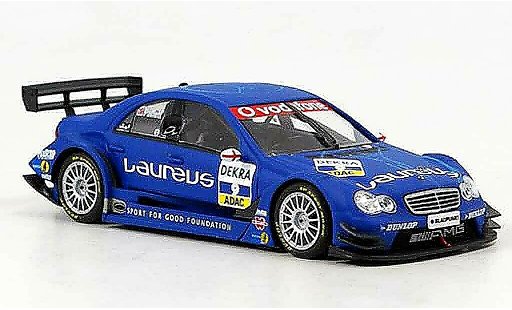 Mercedes Classe C DTM 1/43 Minichamps AMG Paffett 2007 coche miniatura