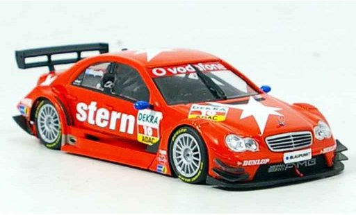 Mercedes Classe C DTM 1/43 Minichamps AMG Margaritis 2007 coche miniatura