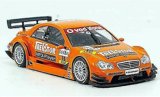 Mercedes Classe C DTM 1/43 Minichamps AMG La Rosa 2007 coche miniatura