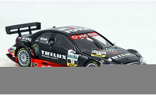 Mercedes Classe C DTM 1/43 Minichamps No.18 Mucke Motorsport Saison 2007 coche miniatura
