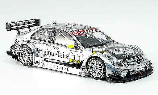 Mercedes Classe C DTM 1/43 Minichamps AMG Schneider 2007 coche miniatura