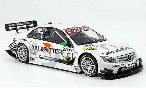 Mercedes Classe C DTM 1/43 Minichamps AMG Green 2007 coche miniatura