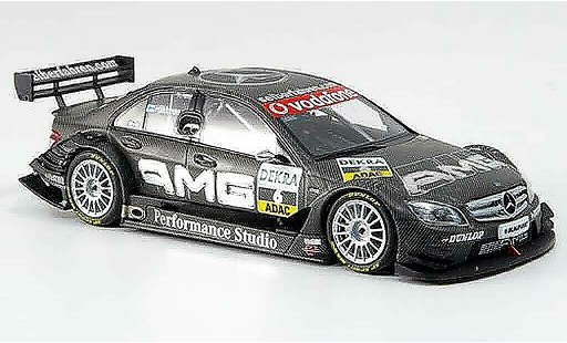 Mercedes Classe C DTM 1/43 Minichamps No.6 AMG Performance Studio 2007 coche miniatura