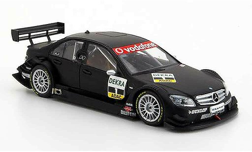 Mercedes Classe C AMG 1/43 Minichamps Test Car Oschersleben 2007 coche miniatura