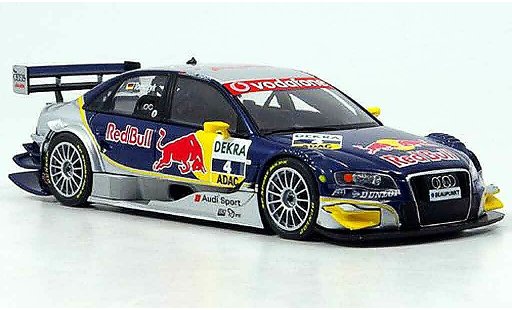 Audi A4 dtm 1/43 Minichamps Red Bull Tomczyk 2007 coche miniatura