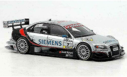 Audi A4 dtm 1/43 Minichamps Siemens Kristensen 2007 coche miniatura