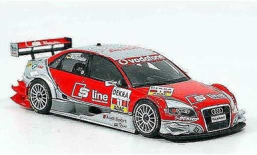 Audi A4 dtm 1/43 Minichamps S Line Rockenfeller 2007 coche miniatura