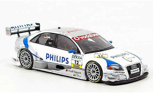 Audi A4 dtm 1/43 Minichamps Philips Luhr 2007 coche miniatura