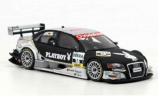 Audi A4 dtm 1/43 Minichamps Playboy Abt 2007 coche miniatura