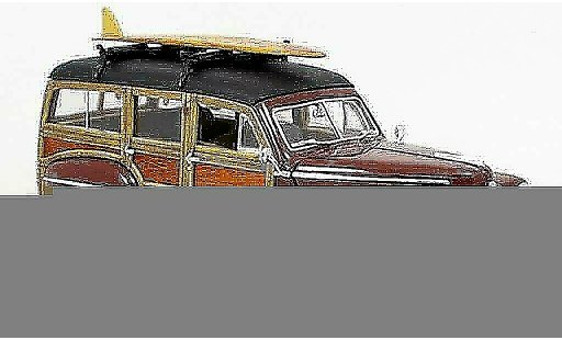 Ford Woody Woody Wagon 1/18 Yat Ming marron 1948 coche miniatura