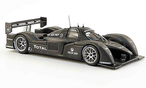 Peugeot 908 2007 1/43 IXO v12 hdi test car paul ricard coche miniatura