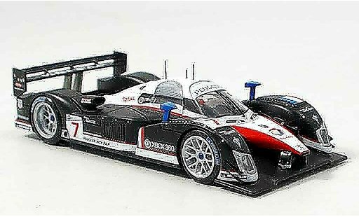 Peugeot 908 2007 1/43 IXO v12 hdi no.7 gene ganador monza coche miniatura