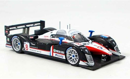 Peugeot 908 2007 1/43 IXO v12 hdi no.8 lamy ganador valencia coche miniatura